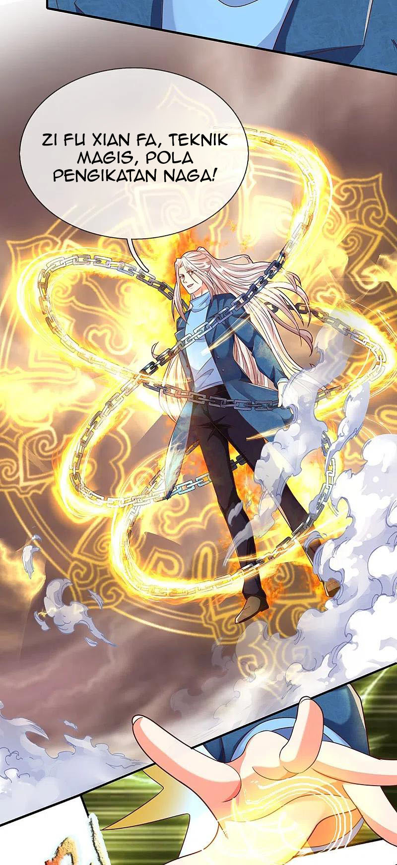 Immortal Daddy Xianzun Chapter 249 Bahasa Indonesia